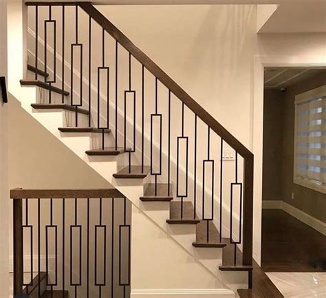 rectangular metal box balustrade|wrought iron balusters.